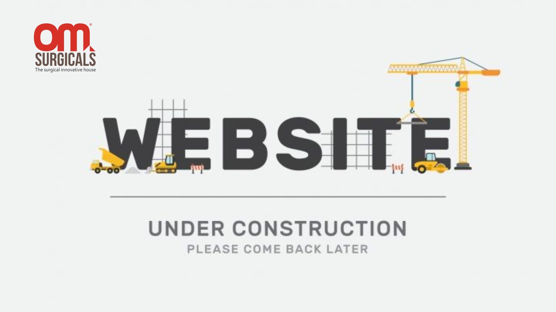 Website Under Construction
